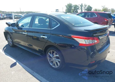 2014 Nissan Sentra Sr from USA, damaged, VIN 3N1AB7AP6EY222478